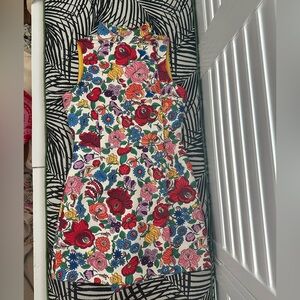 Julie Brown NY button wrap dress/skort